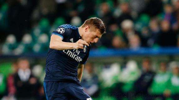 La precisión de Toni Kroos