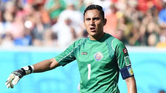 Freddy, padre de Keylor Navas: "Quería ser portero del Real Madrid"