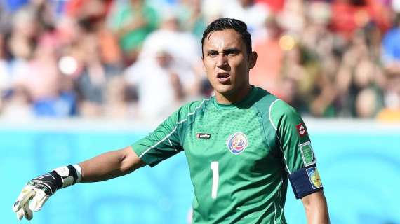 Keylor Navas: "Espero que se pueda concretar, pero de momento no tengo firmado nada con nadie"