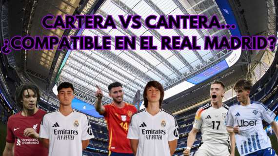 Adiós al cartera vs cantera: este podría ser el plan de Florentino Pérez