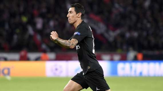 DESCANSO - El doblete de Di María da la victoria momentánea al PSG