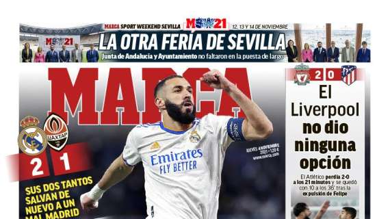 PORTADA | Marca: "Benzemil y una noches"