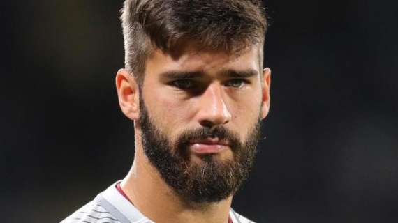 Alisson, triste por la marcha de Nainggolan: "Es una lástima"