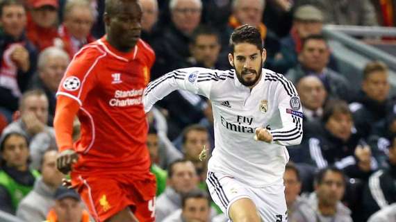 Daily Star: El Arsenal prepara 50 'kilos' para Isco