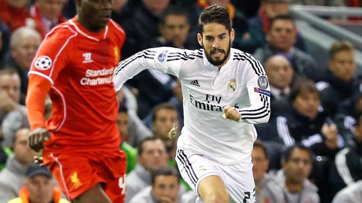 Isco: "Si hay que correr correremos como el que más"