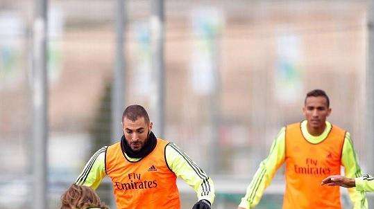 El Real Madrid termina de preparar el partido ante el Getafe
