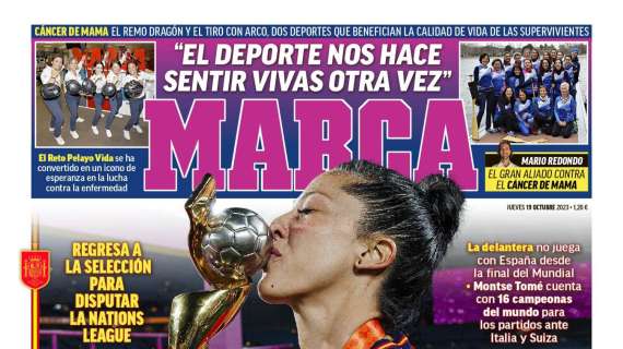 PORTADA | Marca: "Vuelve Jenni"