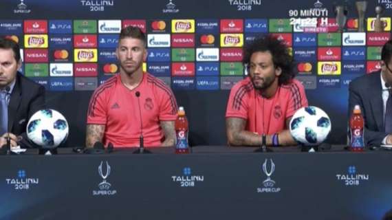 Ramos, sin tapujos: "Siempre nos hemos sentido una familia, no sé por dónde van los tiros de Cristiano"