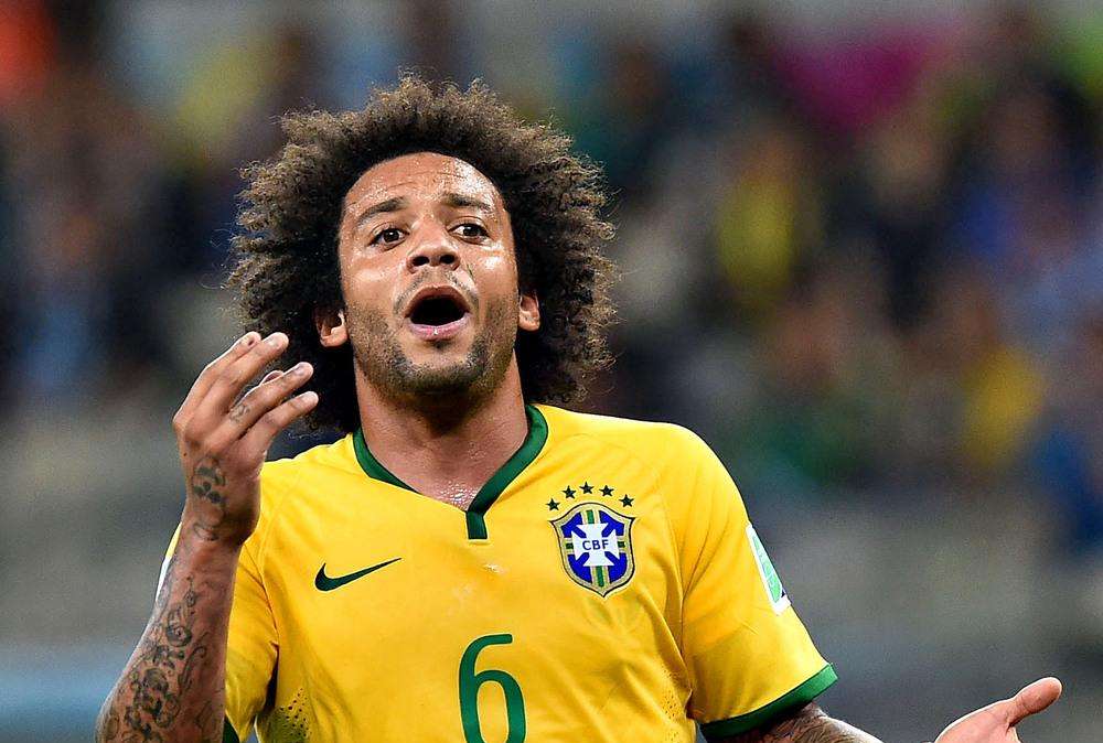 Marcelo y James recibieron el premio que les incluye en el 'Dream Team' del Mundial