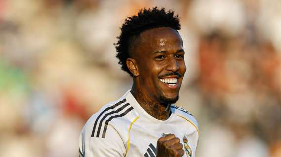 Militao vuelve a sonreír sobre el césped y se lo deja claro a Xabi Alonso