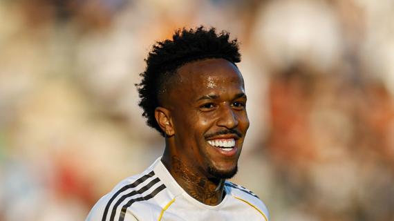 Militao: "¿Lesión? Trabajo todos los días para que no haya más"