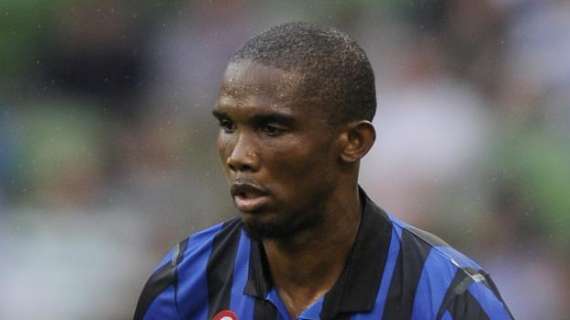 El Everton quiere fichar a Samuel Eto'o