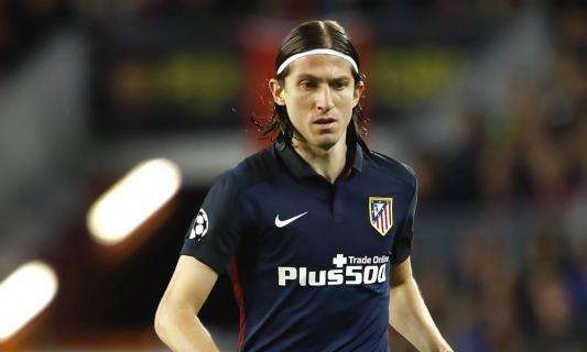 Atleti, Filipe Luis: "Theo es un jugadorazo. Quiero que vuelva con nosotros. El Madrid..."