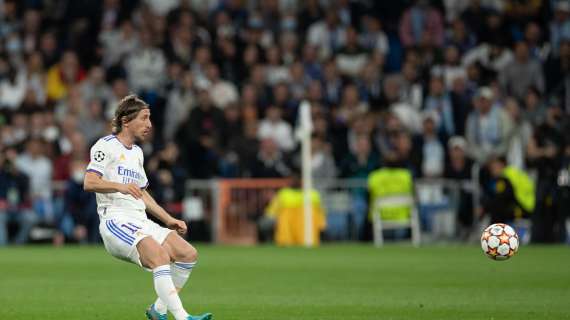 Modric, Real Madrid