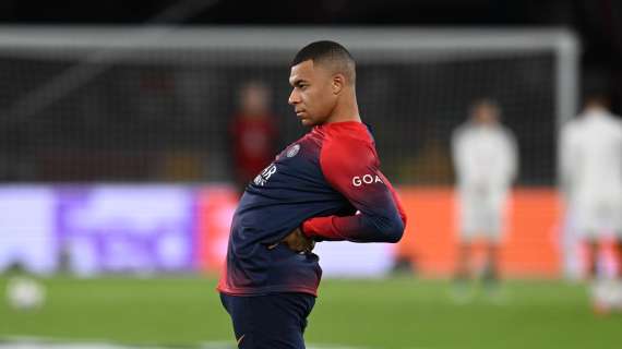 Kylian Mbapp&eacute; con el PSG