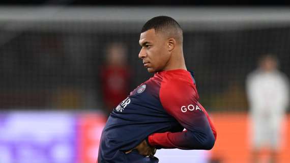 Kylian Mbapp&eacute;, PSG