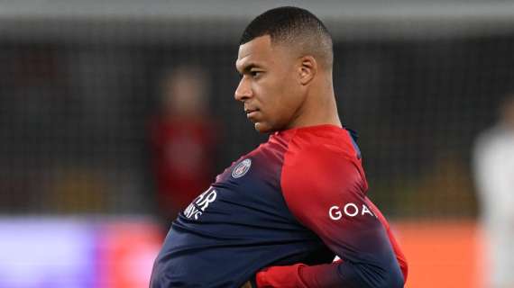 Kylian Mbapp&eacute;, PSG