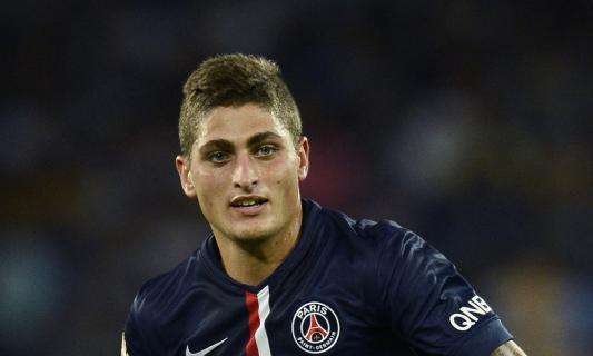 Verratti: "¿El Real Madrid? Estos rumores me hacen feliz"