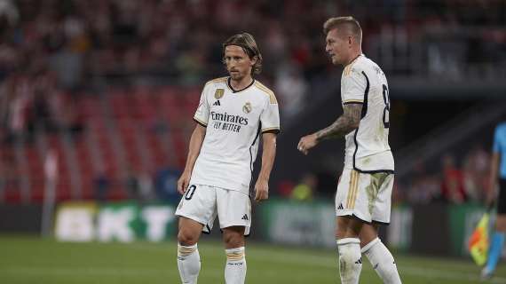 Modric y Kroos, Real Madrid