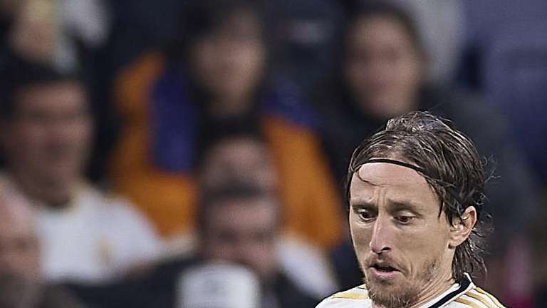 CAMBIO EN EL REAL MADRID | Modric sustituye a Kroos