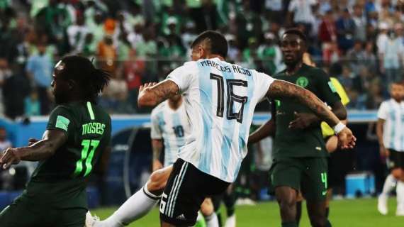 El Mundial en BD: Rojo salva a Argentina, Modric consigue el pleno de victorias y Francia y Dinamarca 'pactan' el empate