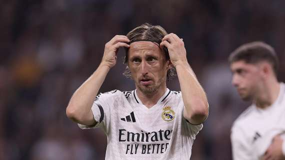 Bombazo: Modric no renovará y ya lo ha comunicado al vestuario
