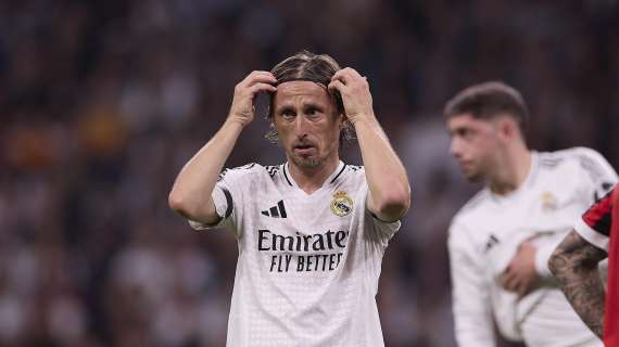 Modric, principal novedad en la alineación del Real Madrid; Mbappé, titular