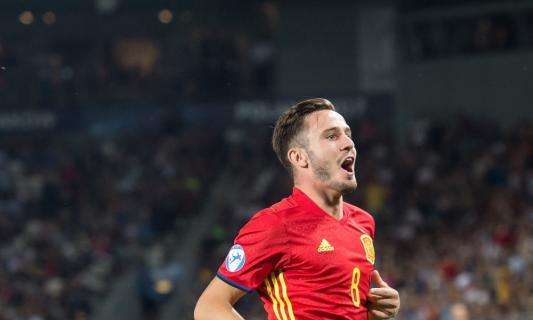 VÍDEO - España ya ha llegado al estadio para jugar la final