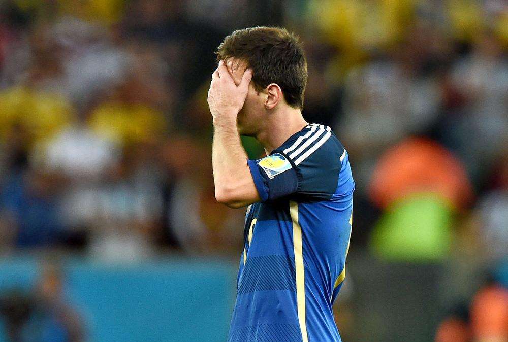 Messi, abucheado en Old Trafford