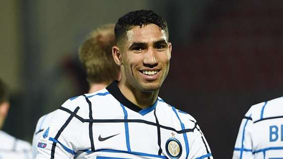 Achraf, Inter