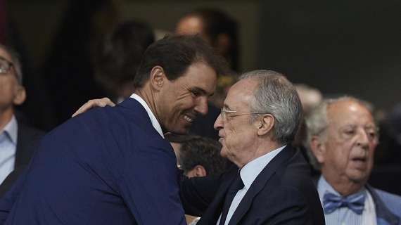 Rafa Nadal y Florentino P&eacute;rez