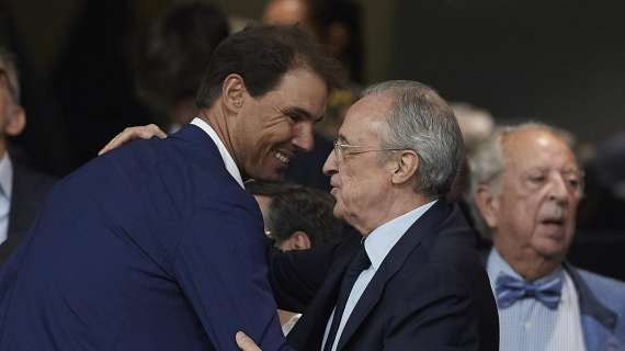 Rafael Nadal y Florentino 