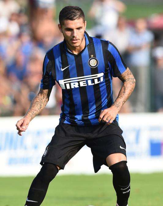 Icardi: "El Real Madrid me ha pretendido, pero soy feliz en el Inter"