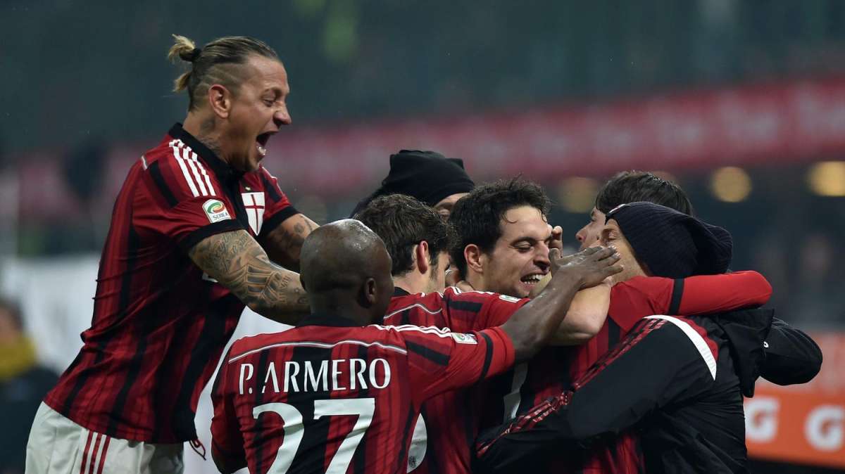 Victoria blanca en el último precedente oficial ante el Milan