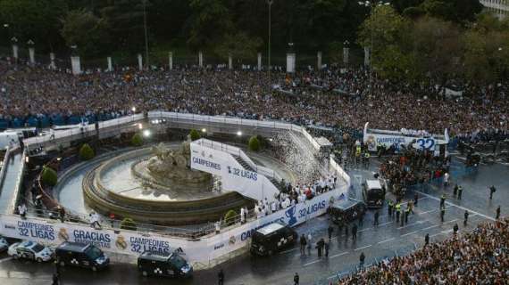 El SAMUR se ve obligado a actuar en la celebración de Cibeles