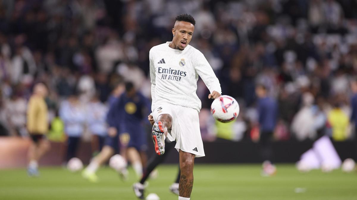Eder Militao se deshace en elogios hacia Mourinho: "Estoy ansioso"