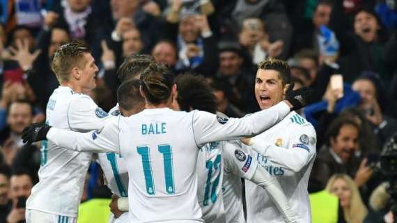 DESCANSO - Un Madrid que piensa en París saca rédito de la BBC