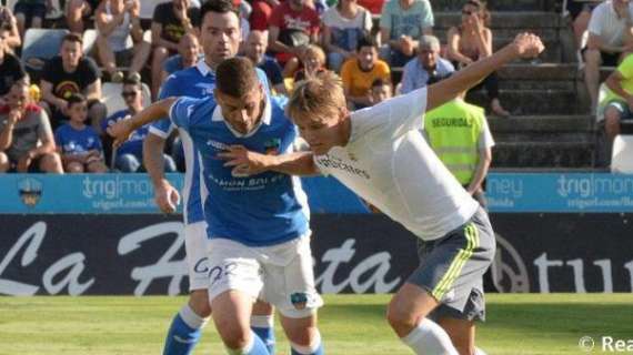 Convocatoria del Castilla para remontar al Lleida