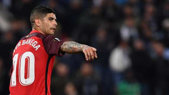 Banega: "¿El gol anulado a De Jong? Si llega a pasar en nuestro área no sé qué hubieran pitado"