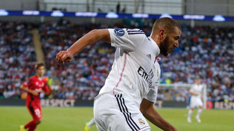 El Madrid marca más sin Benzema en el campo