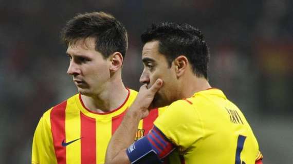 Xavi: "El Bernabéu tiene mucho respeto a Messi. Es la cruz del Madrid"