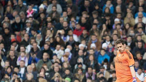 Sport: Peligra la titularidad de Casillas