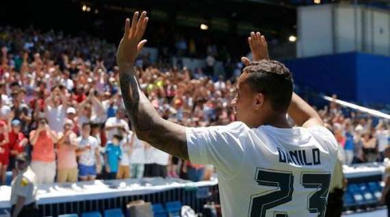 Cadena Cope: Danilo le niega el saludo a Zidane