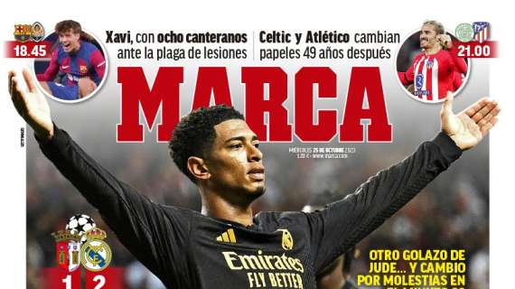 PORTADA | Marca: "Bellingham asusta"