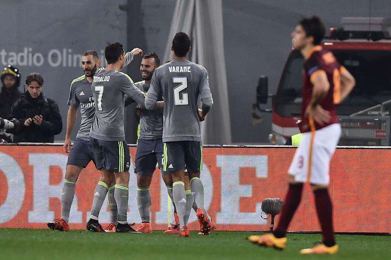 Okdiario: El Madrid se juega 40 millones contra la Roma