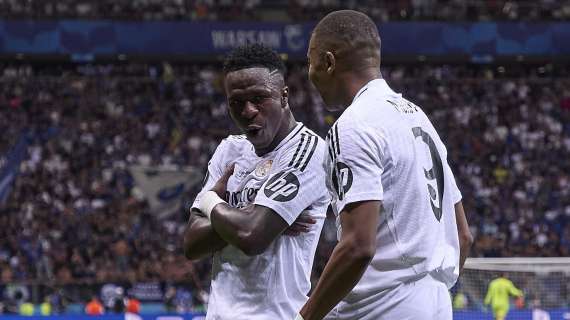 Vinicius y Mbapp&eacute;, Madrid