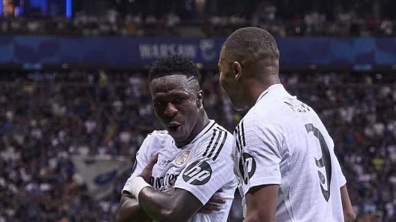 Vinicius y Mbapp&eacute;, Real Madrid