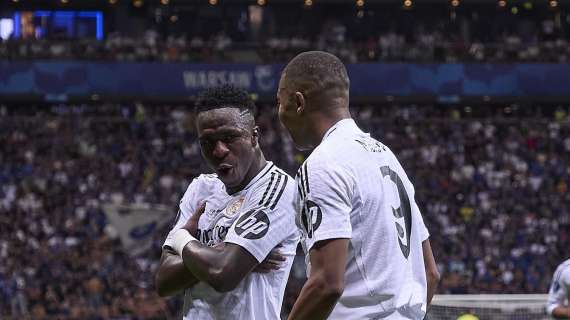 Vinicius y Mbapp&eacute;