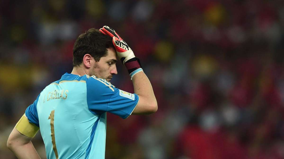Relaño, en AS: "El primer gol fue un regalo inesperado de Casillas"