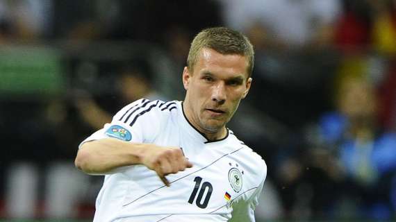 Sky Sports: Podolski, primer objetivo de la Juventus